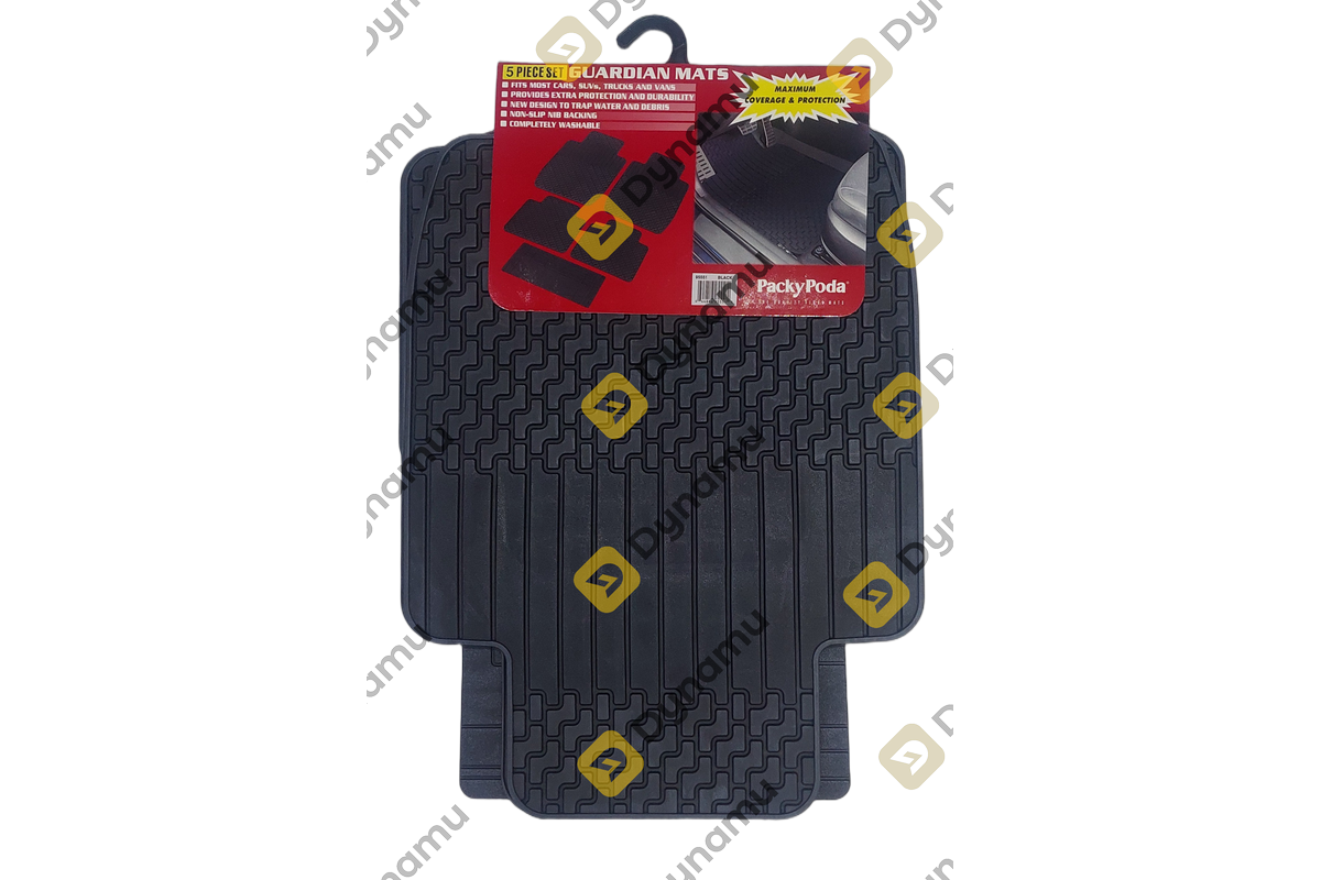 Universal Car Floor Mats - 5 Pack 2